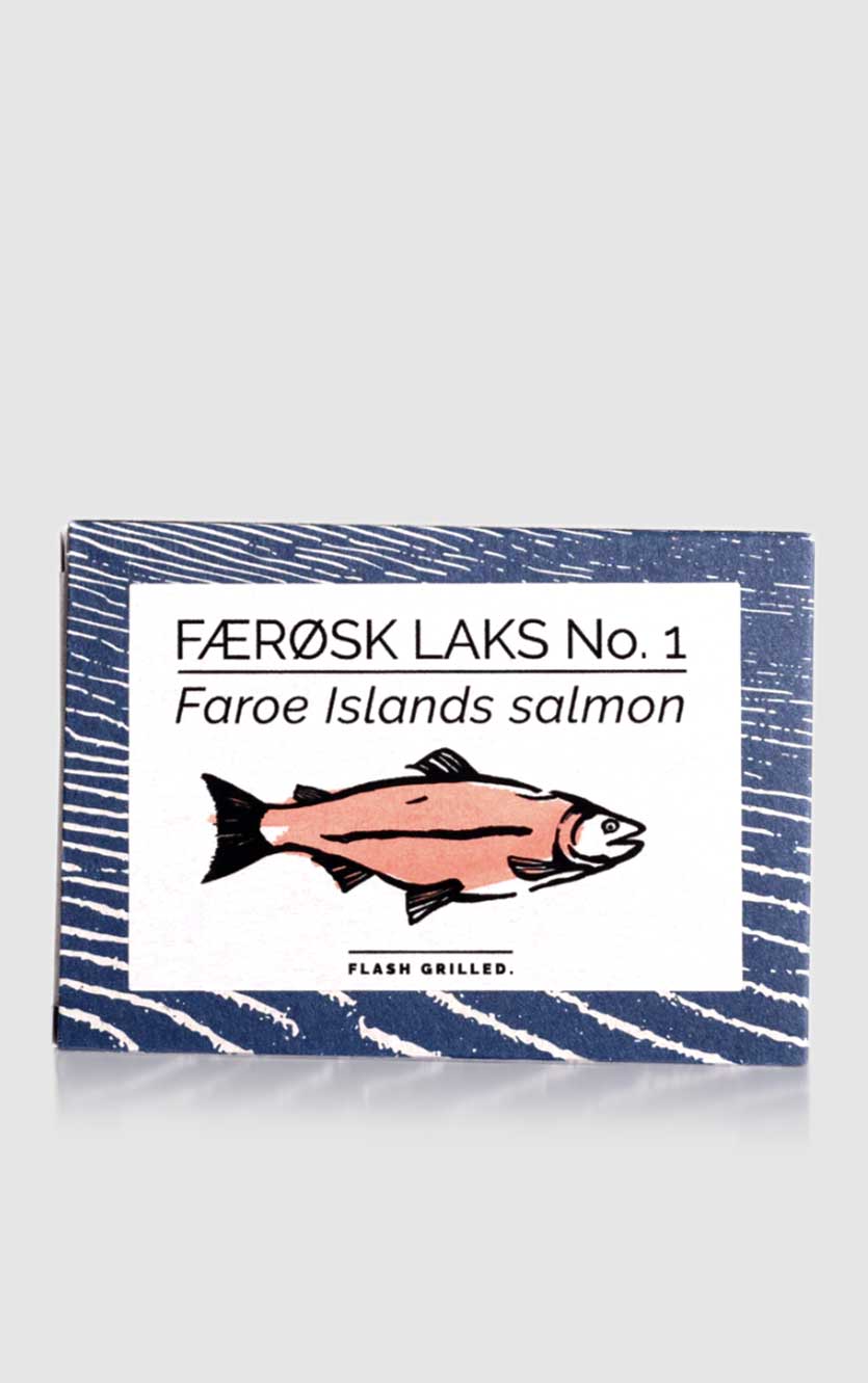 Fangst færøsk laks No.1