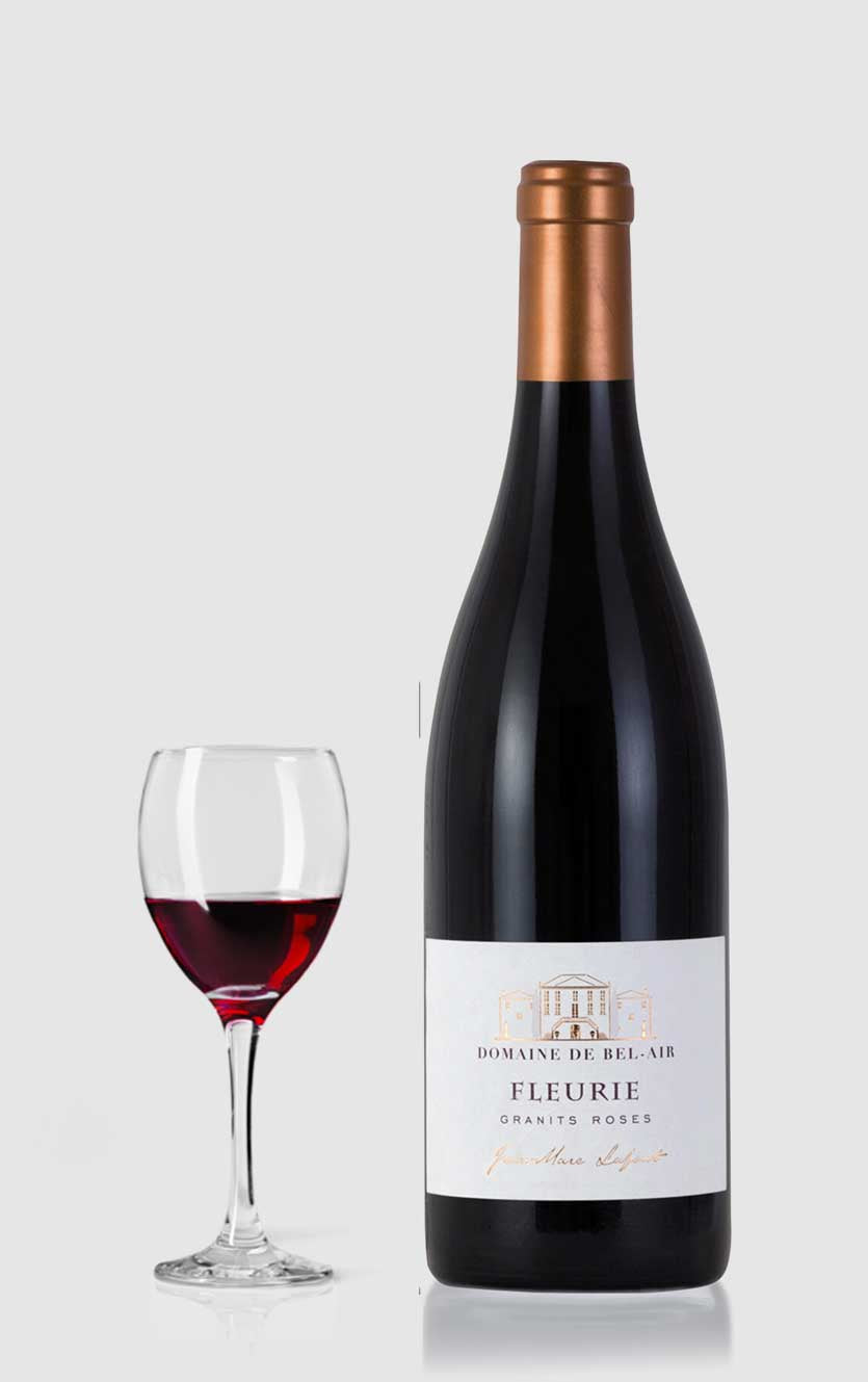 Fleurie Granits Roses 2023 - Elegant Rødvin til God Pris