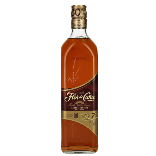 Flor De Caña 7 År Grand Reserve Rom - Perfekt til Cocktails!