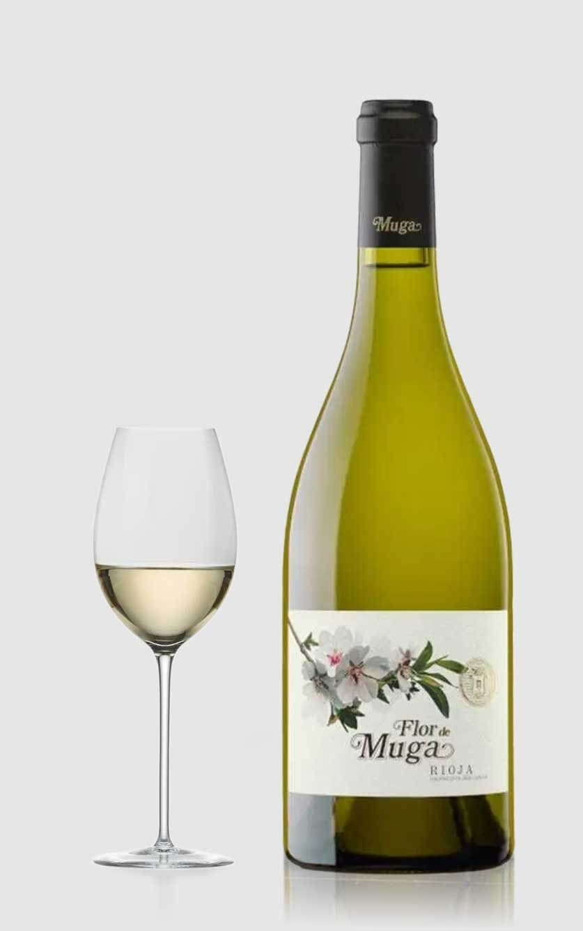 Flor de Muga Blanco 2021 - Elegant Hvidvin fra Rioja