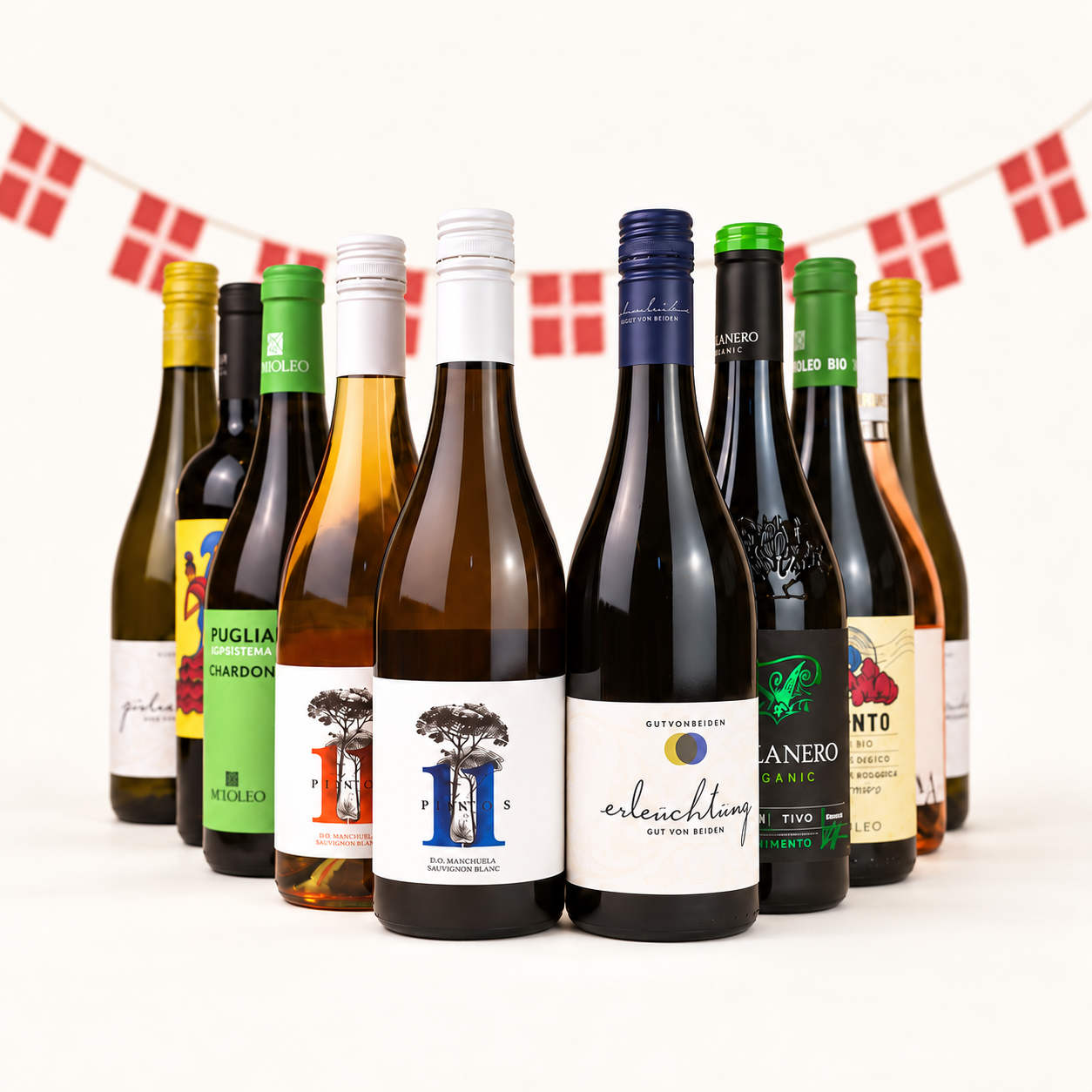 Fødselsdagskassen - 10 økologiske signaturvine til SPS Wines 10-års