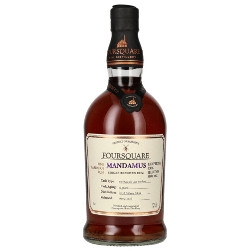 Foursquare 16 Years Old Mandamus Single Blended Rum