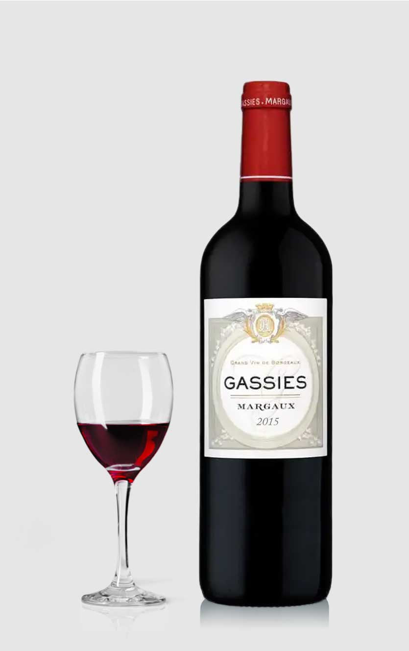 Gassies Margaux France 2015