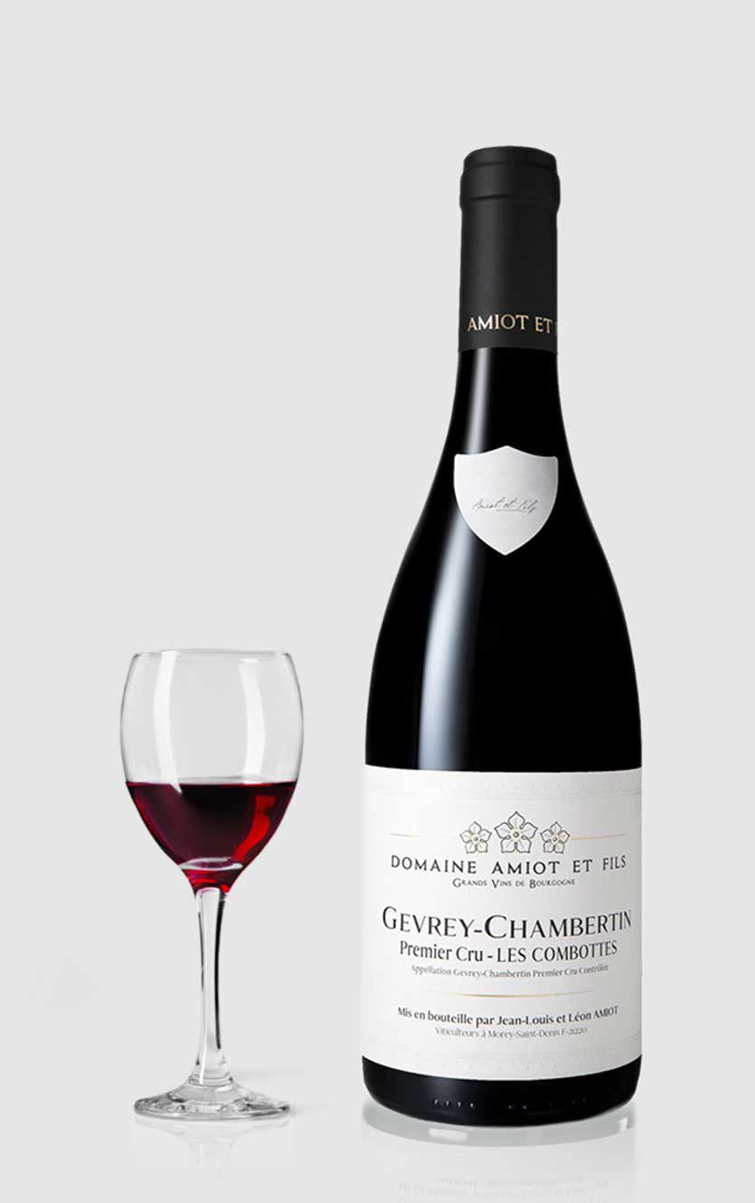 Gevrey Chambertin 1. Cru Les Combottes 2021 - Fantastisk Vin!