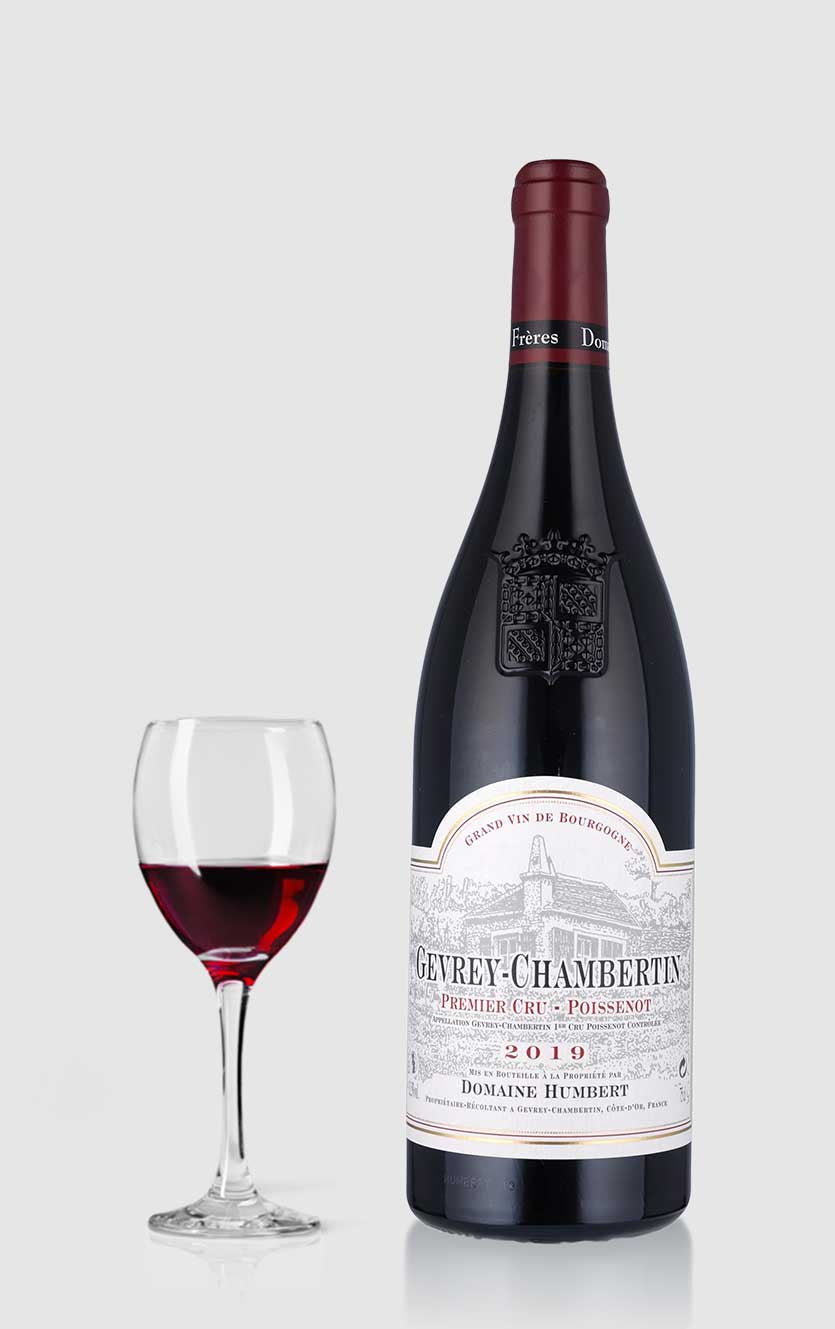 Gevrey-Chambertin 1er Cru Poissenot 2019 - Eksklusiv Rødvin