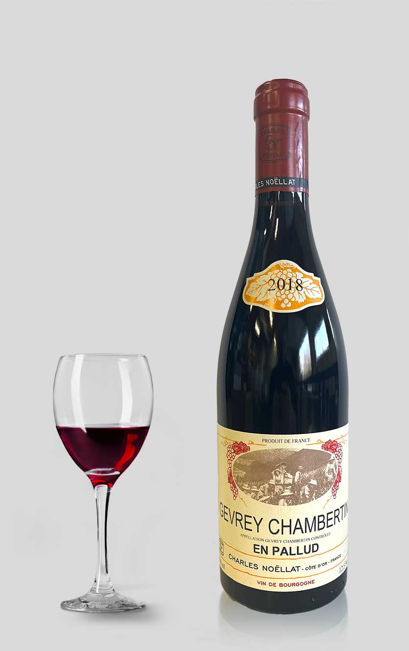 Gevrey-Chambertin En Pallud 2018 Maison Charles Noëllat