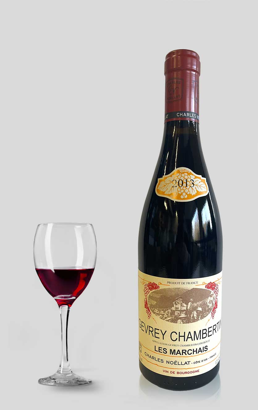 Gevrey-Chambertin Les Marchais 2013 Maison Charles Noëllat