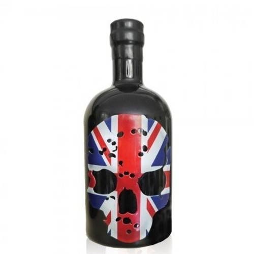 Ghost Union Jack Skull