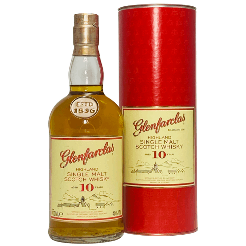 Glenfarclas 10 Y.O.