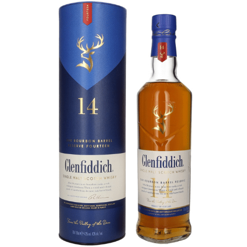 Glenfiddich 14 Y.O. Bourbon Cask