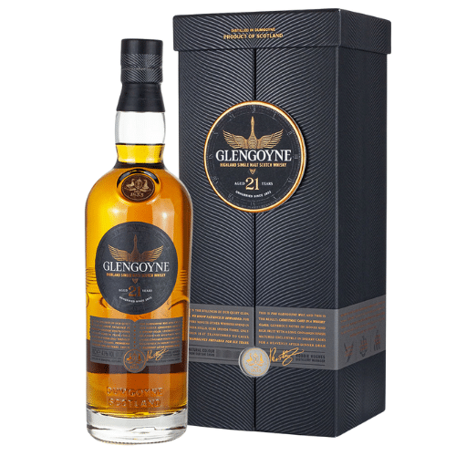 Glengoyne 21 År - Luksuriøs Sherrylagret Whisky på Tilbud