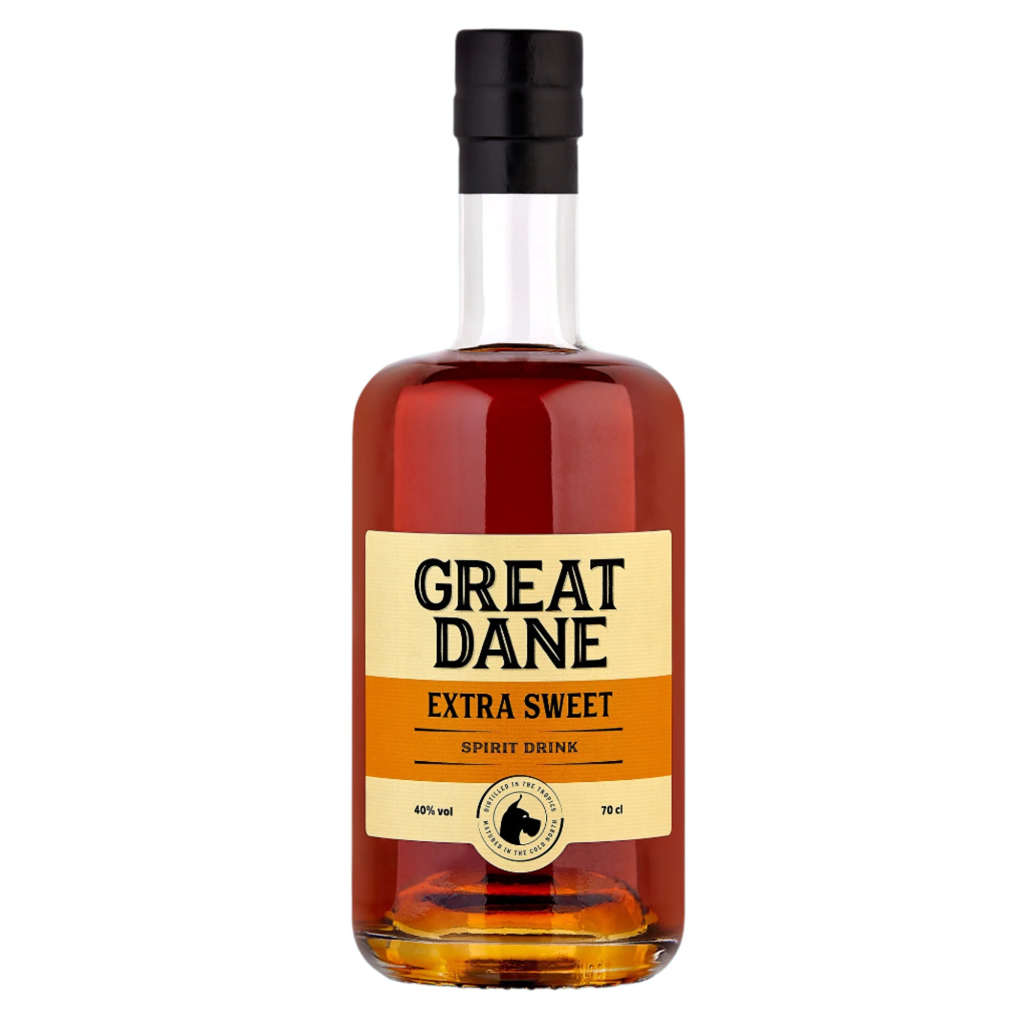 Great Dane Ekstra Sød Likør (70cl) - Fantastisk Smag!