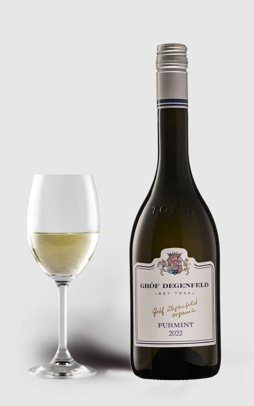 Gròf Degenfeld 1857 Tokaj 2022 Økologisk Furmint