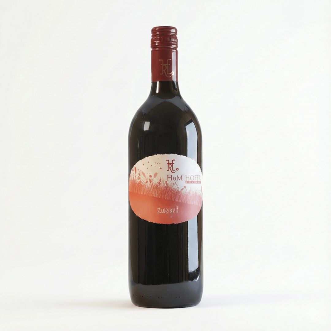 H u M Hofer Zweigelt Landwein Biodynamisk rødvin, Auerstal Østrig 1 Liter