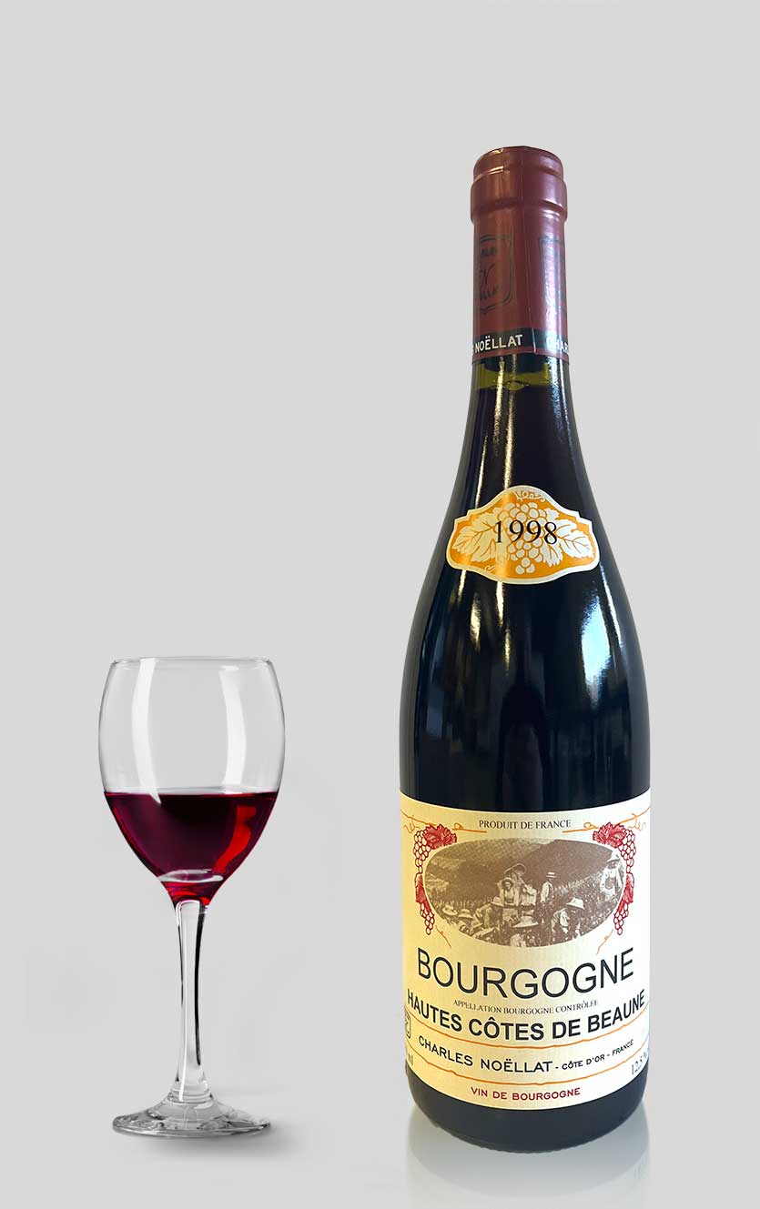 Hautes-Côtes de Beaune 1998 Rouge Maison Charles Noëllat