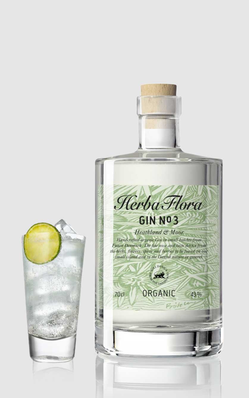 Herba Flora Gin N°3 Gin Heathland & Moor