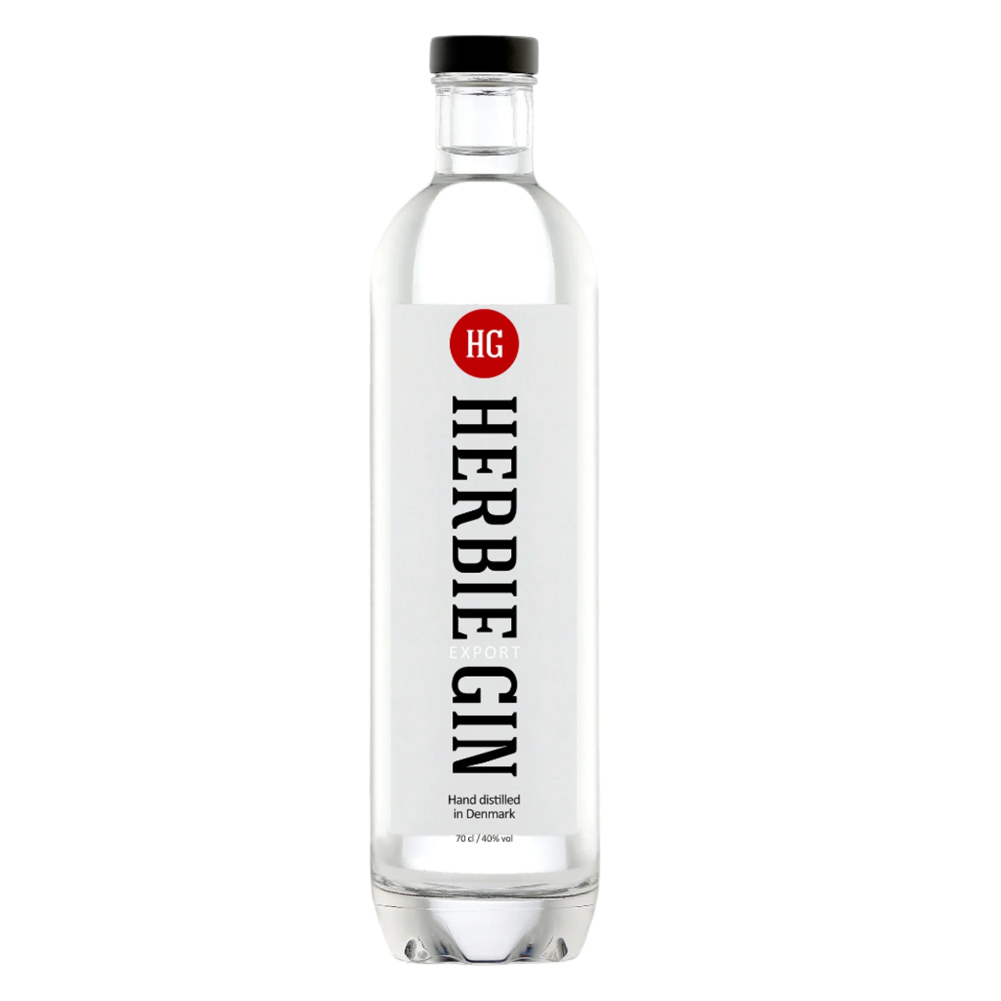 Herbie Gin Export (70cl) - Dansk London Dry Gin med frugt og urter
