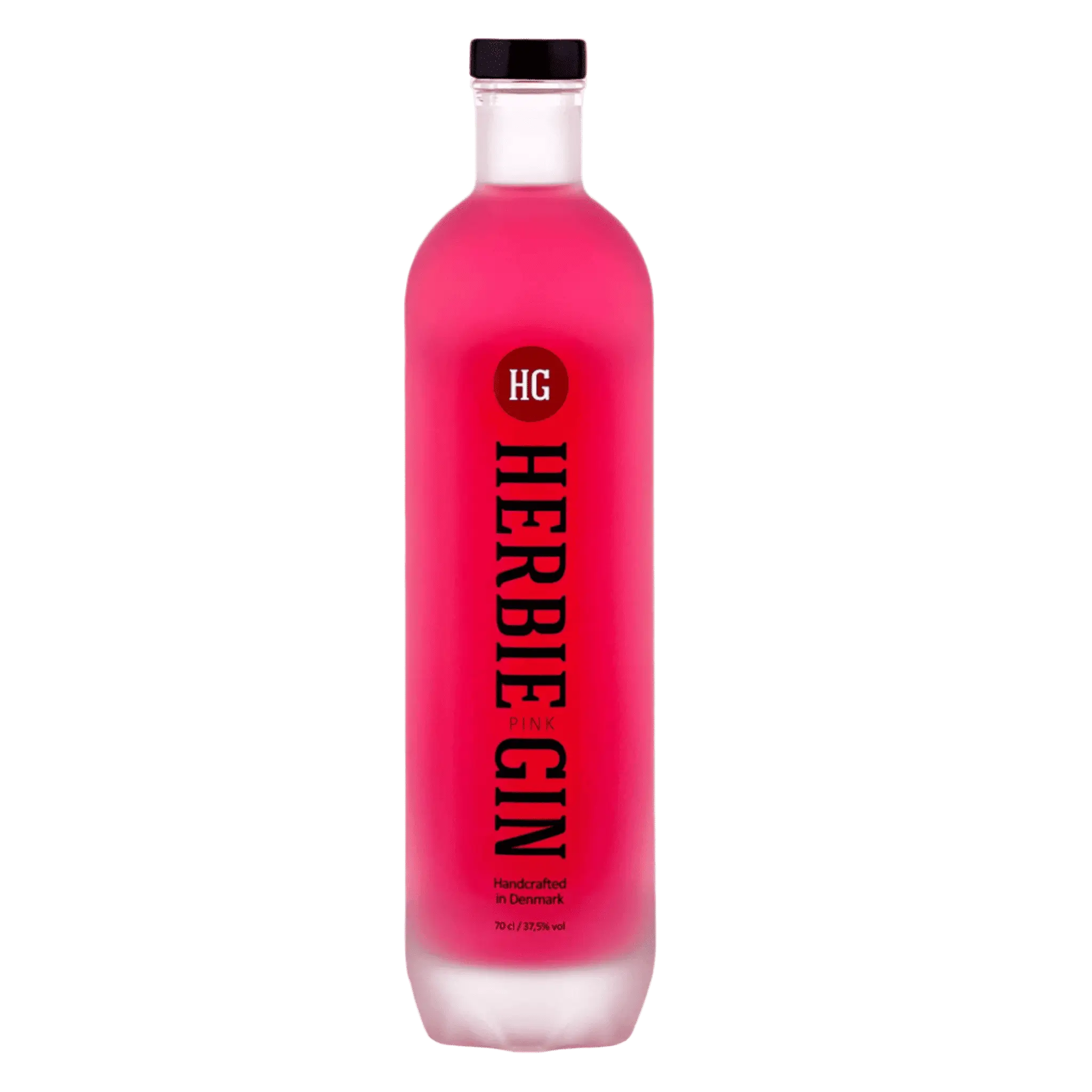Herbie Pink Gin Dansk pink gin med hindbær & tranebær