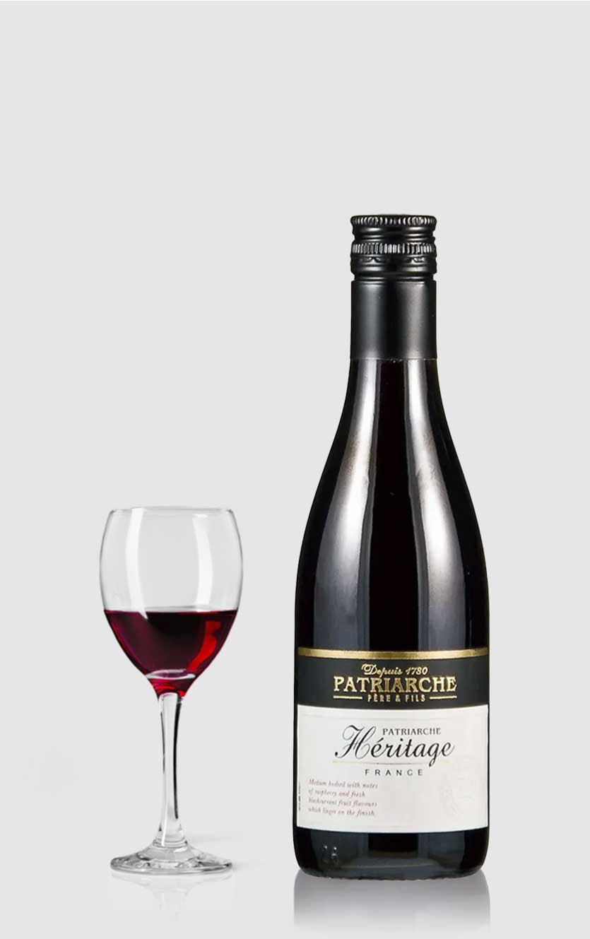 Heritage Rouge Patriarche 25 cl