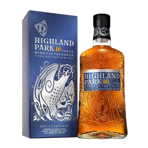 Highland Park 16 Y.O. Wings of the Eagle Whisky