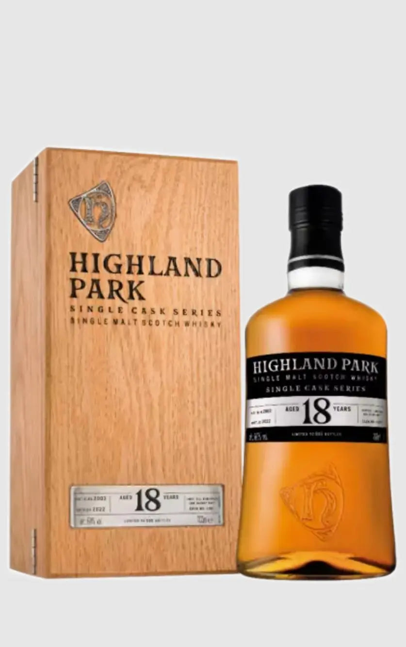 Highland Park 18 års Whisky 2022