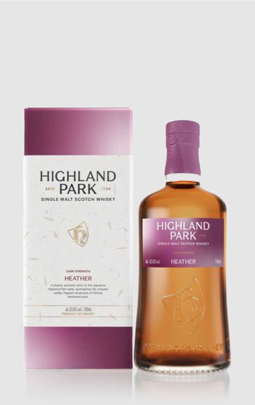 Highland Park Cask Strength Heather whisky