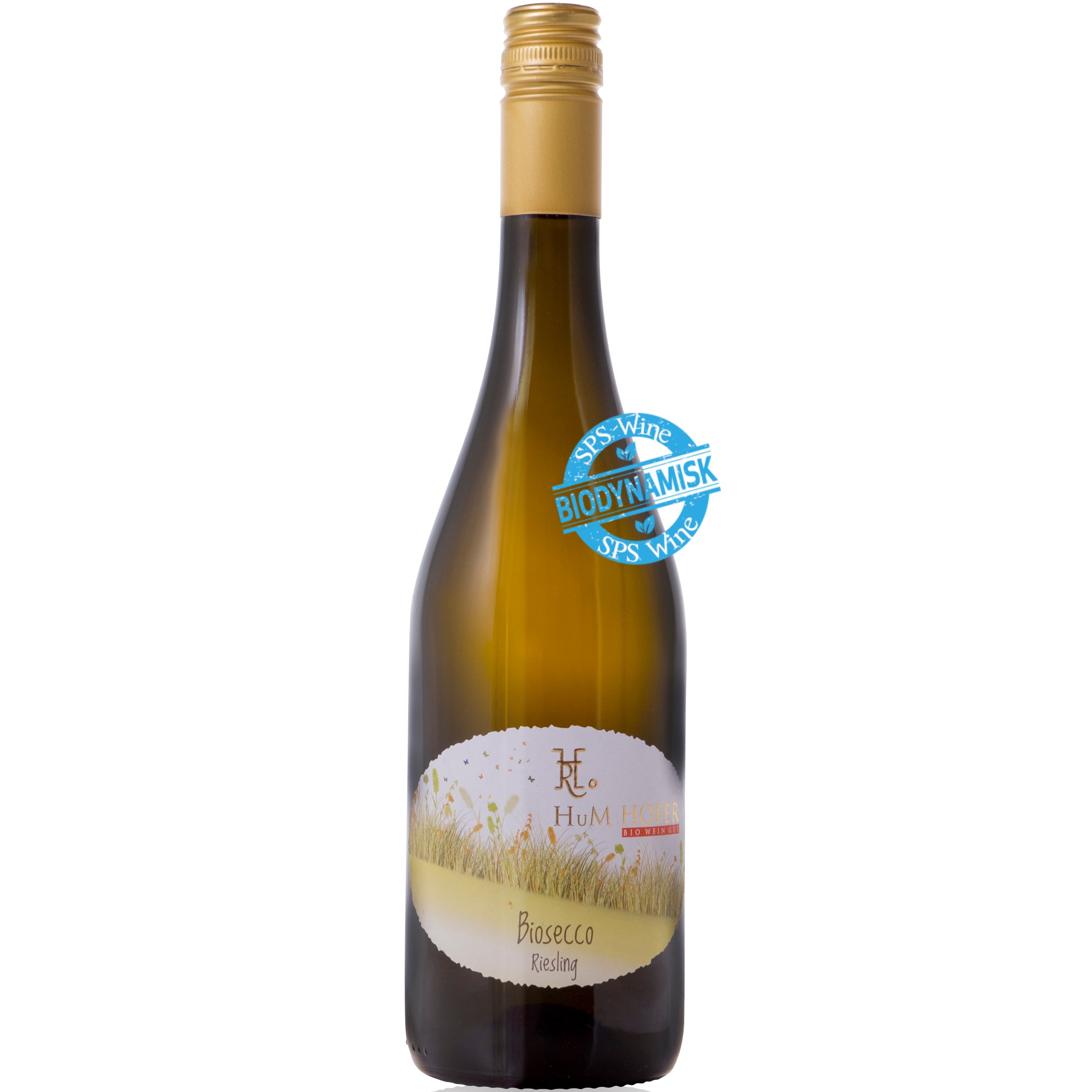 Hofer Biosecco Riesling Biodynamisk mousserende, Weinviertel, Østrig