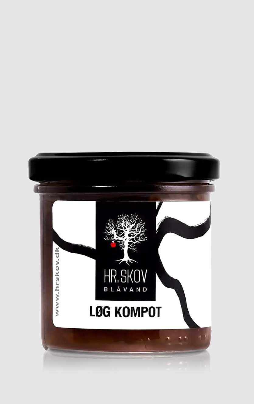 Hr. Skov Løg Kompot - Rødløg med Balsamico Creme 59 DKK