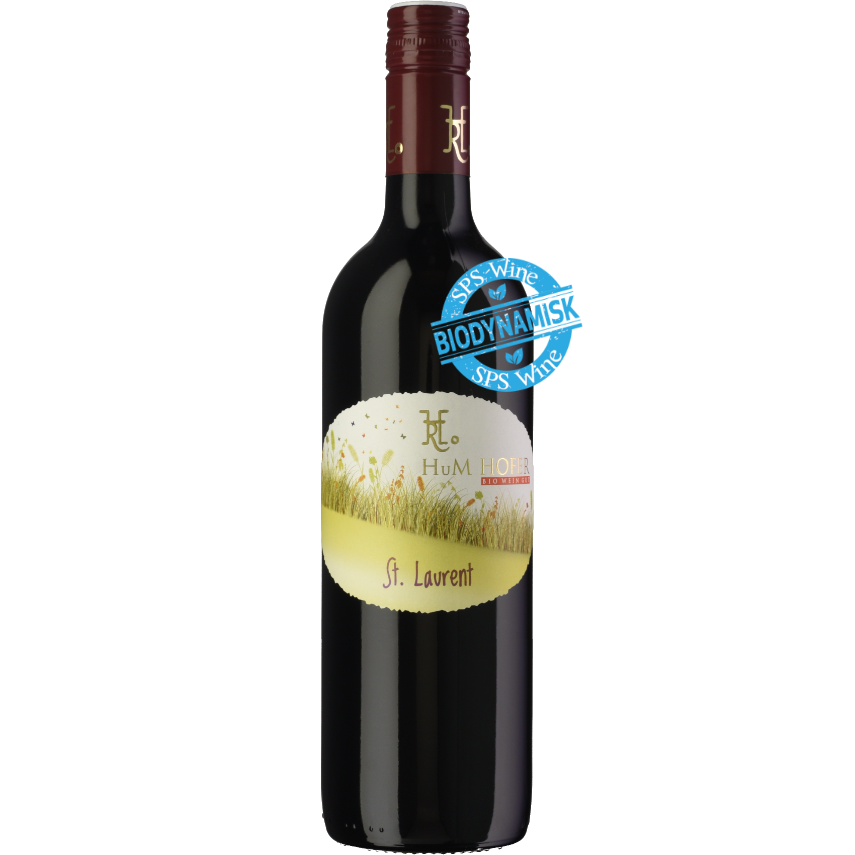 HuM Hofer St. Laurent 2024, Biodynamisk rødvin, Auerstal Østrig