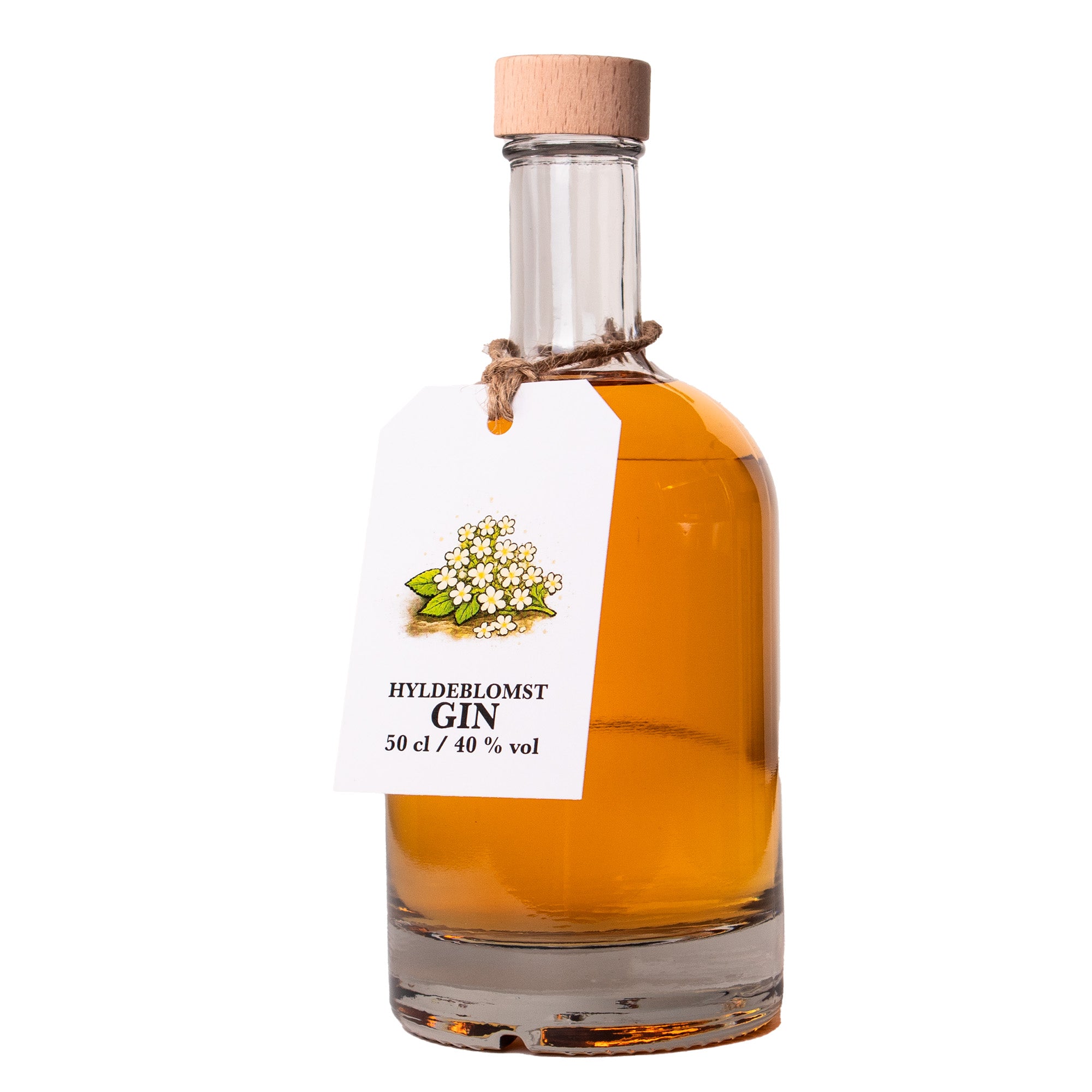 Hyldeblomst Gin ØKO (50cl)