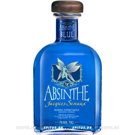 Jacques Senaux Blå Absinthe 80%