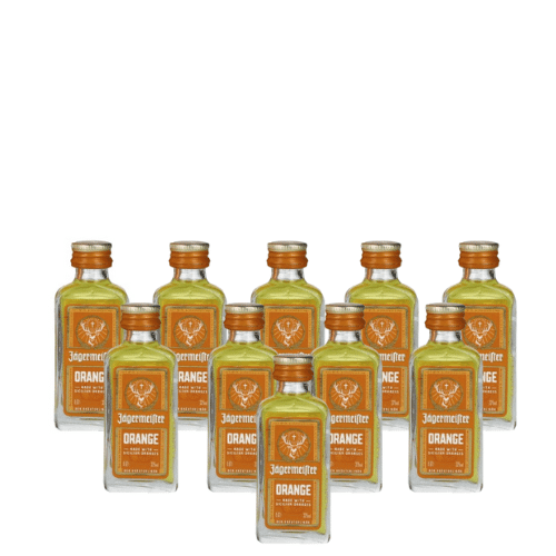 Jägermeister Orange, 10 x 2cl