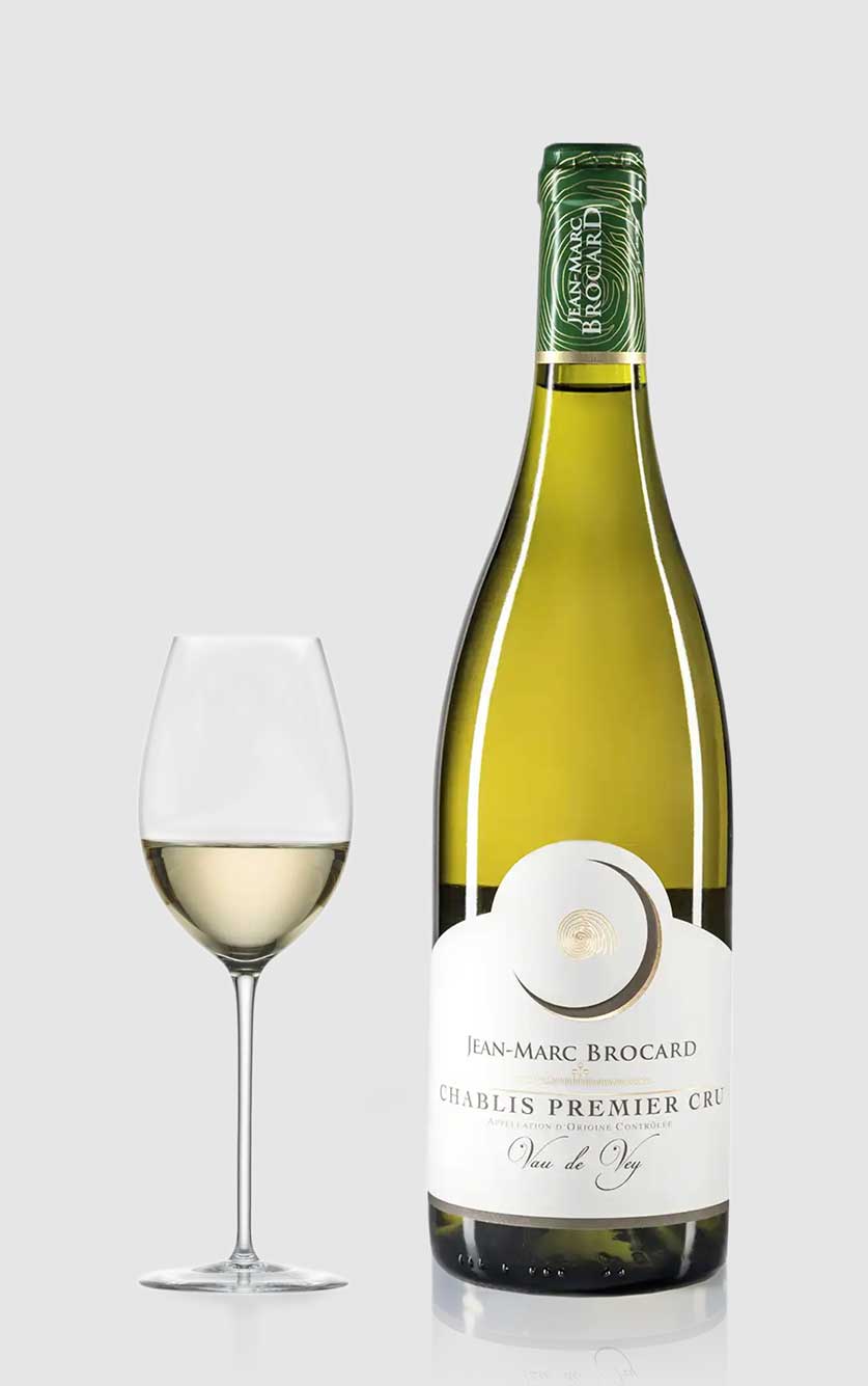 Jean-Marc Brocard Chablis 1er Cru Butteaux ØKO 2022 - Økologisk Hvidvin