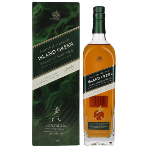 Johnnie Walker Island Green Whisky - Eksklusiv 1 liter
