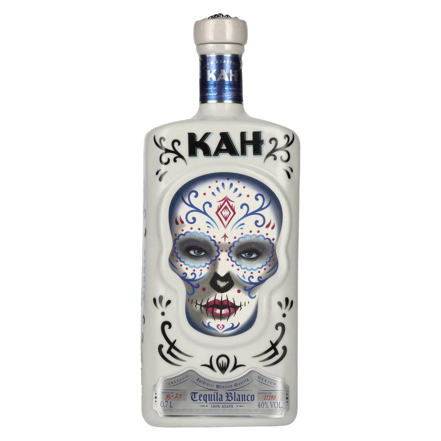 Kah Tequila Blanco (flaskedesign)