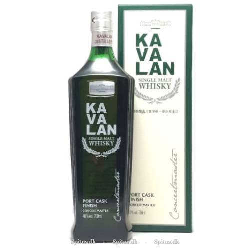 Kavalan Concertmaster Port Cask Finish