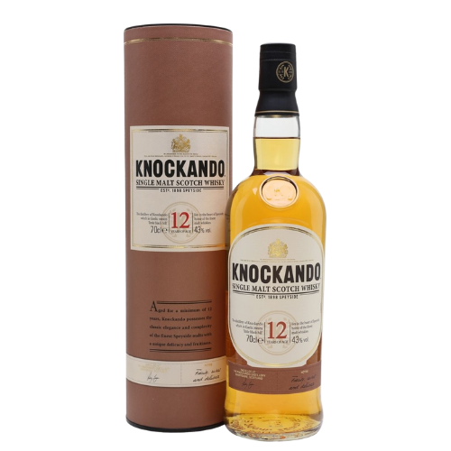 Knockando 12 Y.O. Whisky
