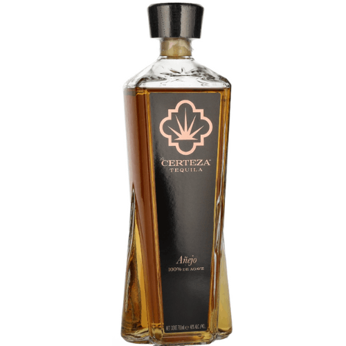 La Certeza Tequila Añejo 100% puro de Agave