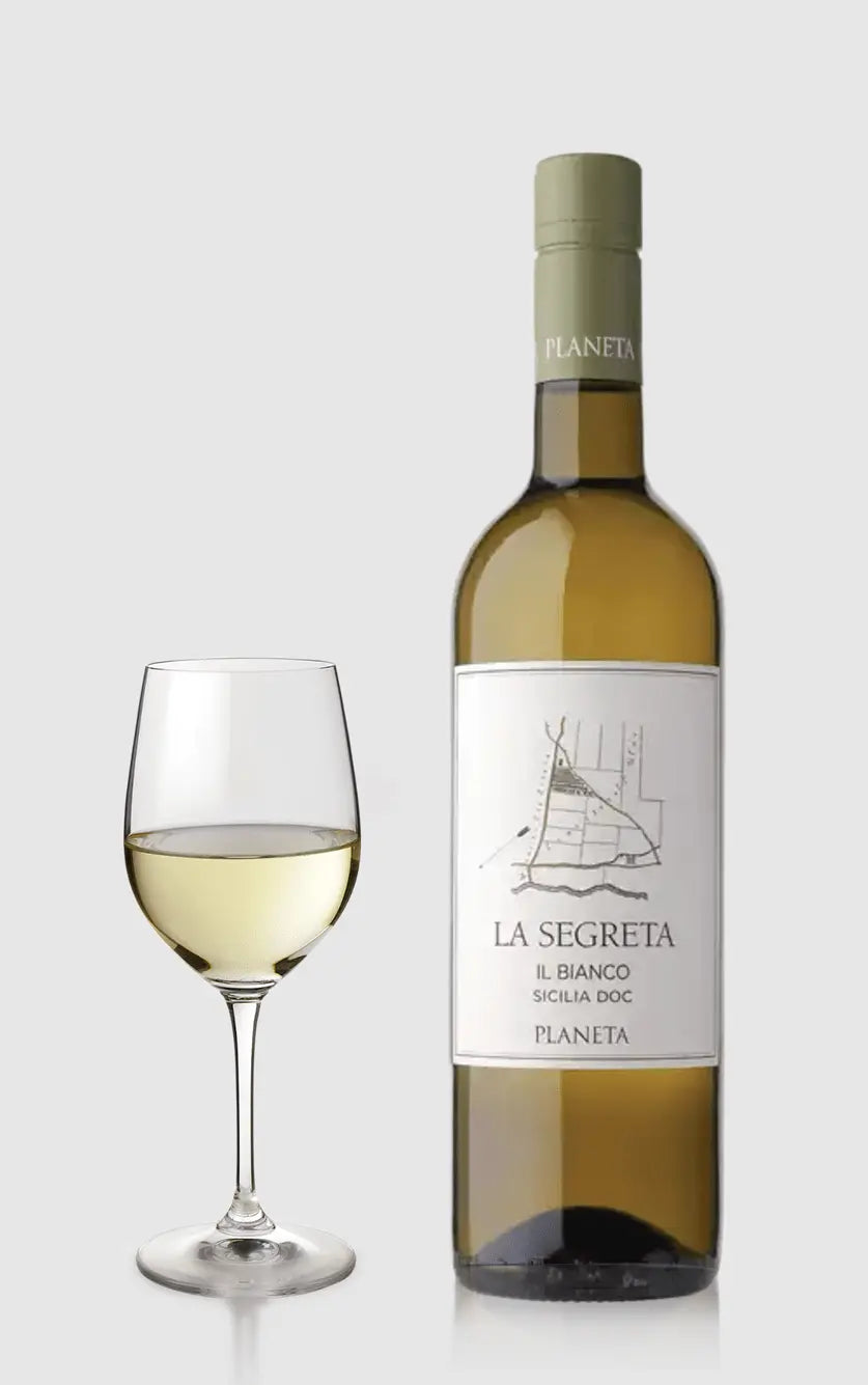 La Segreta Bianco Doc, Sicilien, Planeta 2021