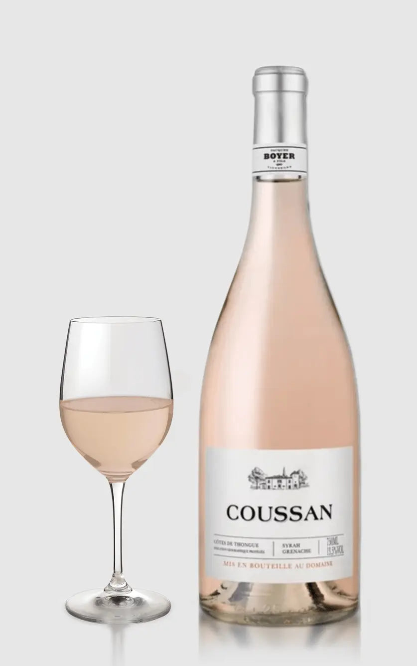 La croix Belle Coussan Rosè 2023