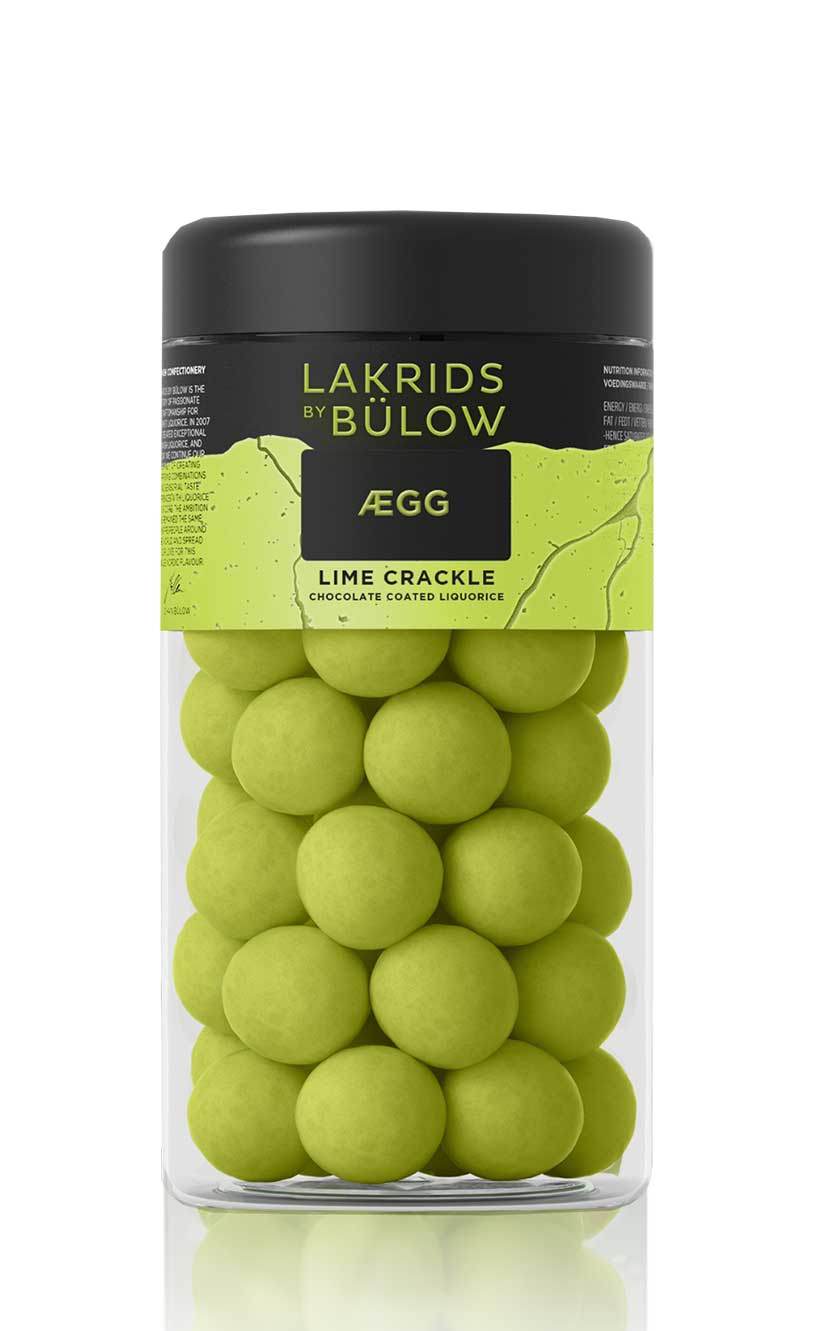 Lakrids by Bülow Lime Crackle Regular