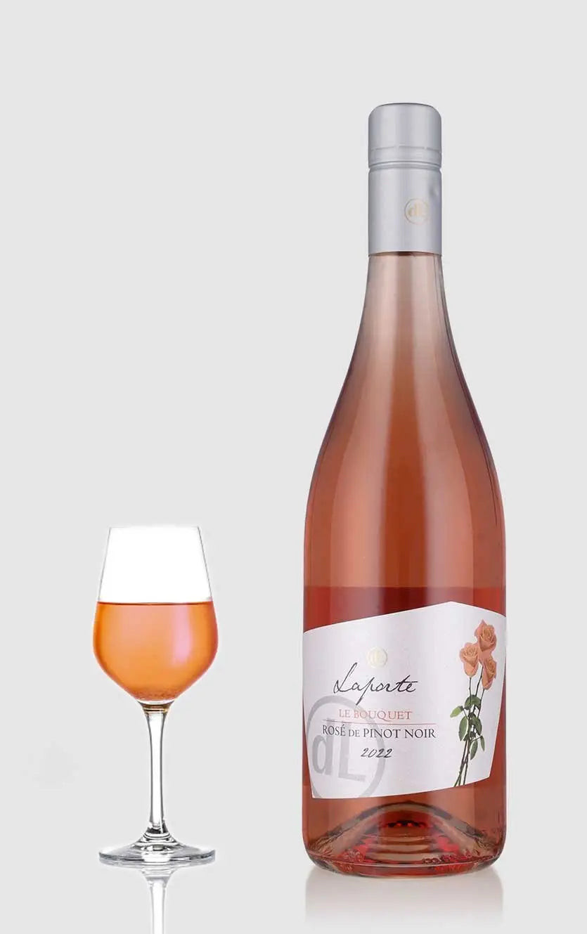 Le Bouqet Rosé De Pinot Noir IGP Val de Loire, Domaine Laporte 2022