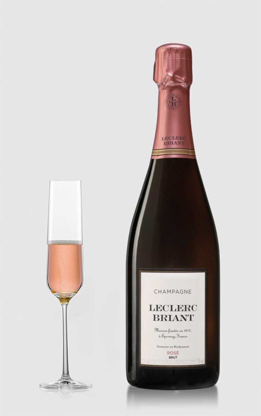 Leclerc Briant Rosè Extra Brut Epernay