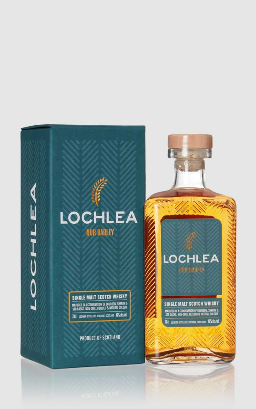 Lochlea Our Barley Single Malt Scotch Whisky