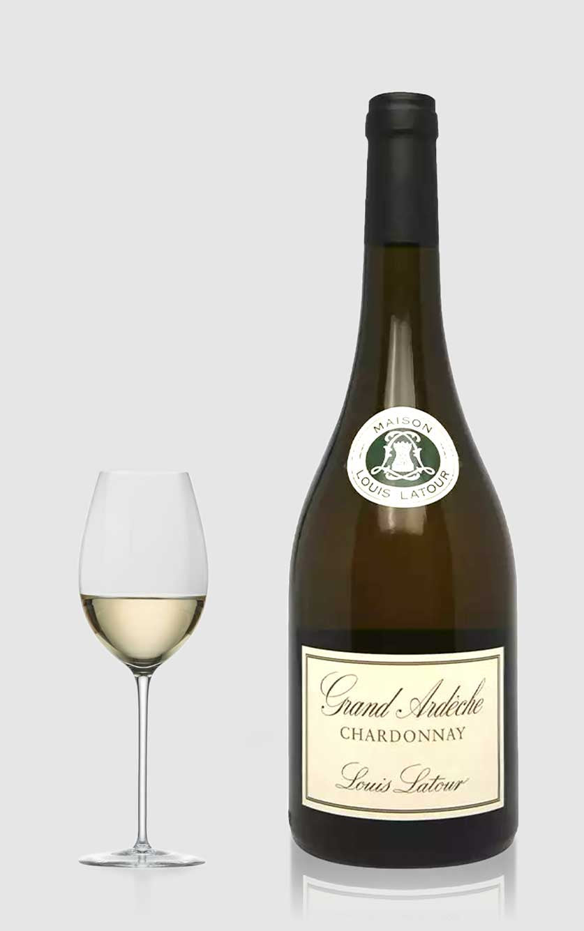 Louis Latour Grand Ardèche Chardonnay 2023 - Elegant Hvidvin