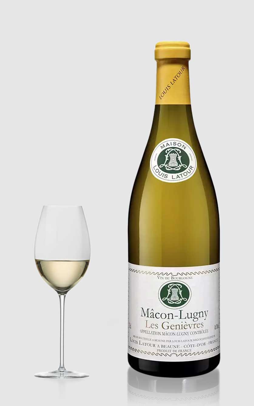 Frisk hvidvin: Louis Latour Mâcon-Lugny Les Genièvres 2024