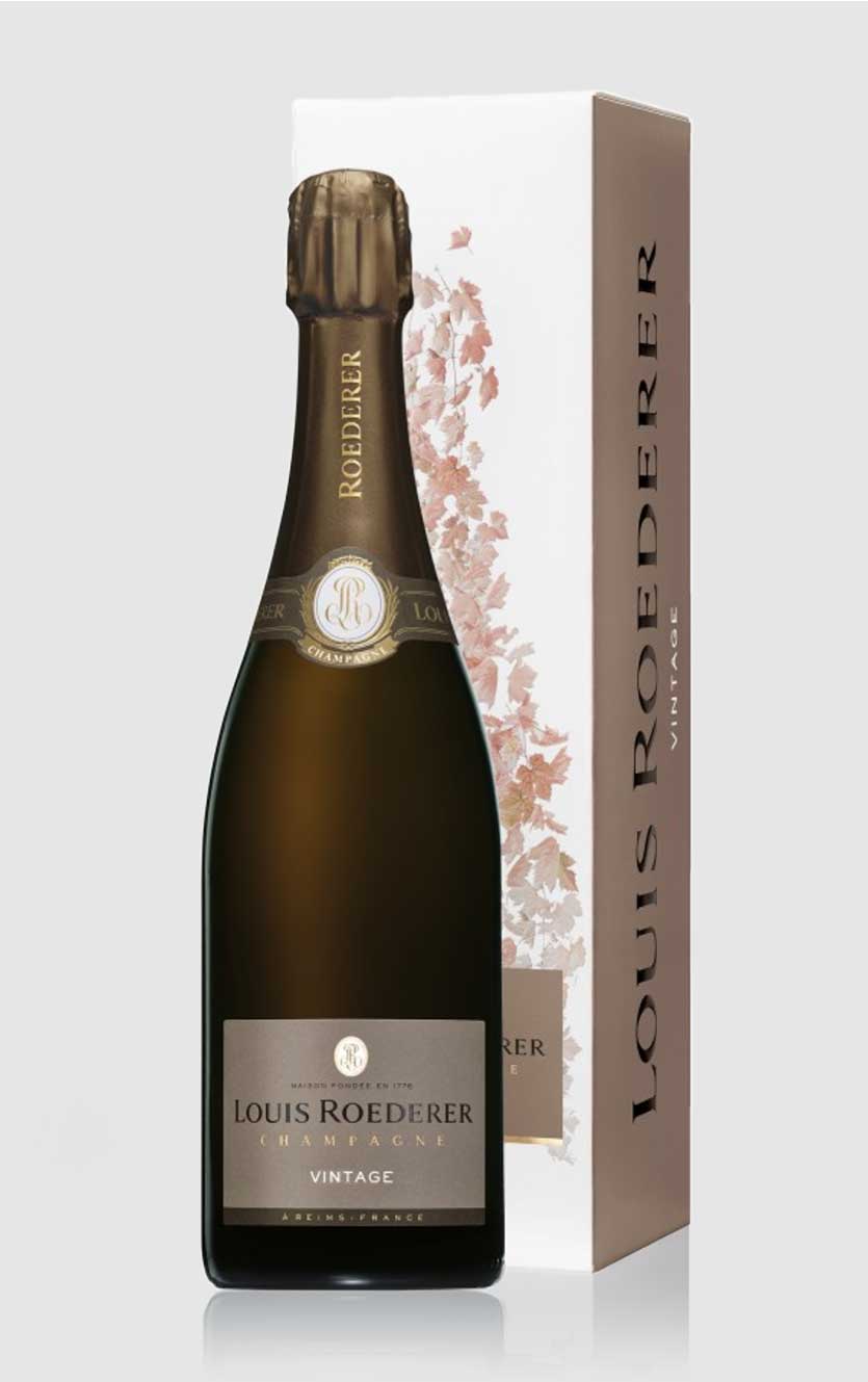 Louis Roederer Vintage Brut Champagne 2016 i Gaveæske
