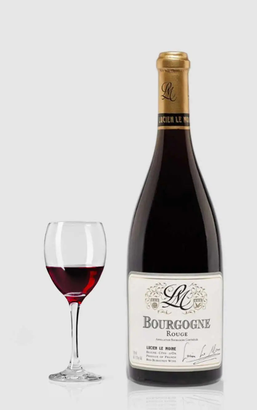 Lucien Le Moine Bourgogne Rouge 2022