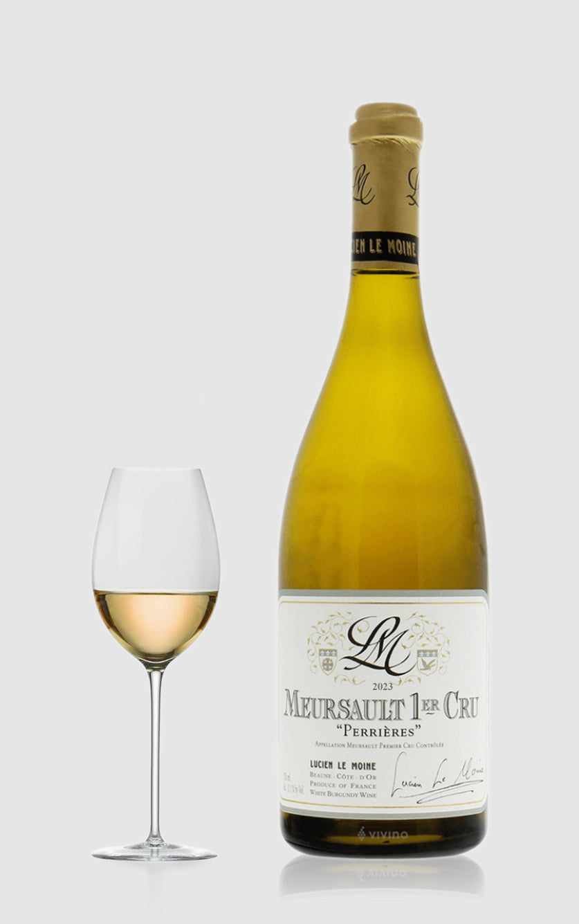 Lucien Le Moine Meursault 1. Cru Les Perrières 2023