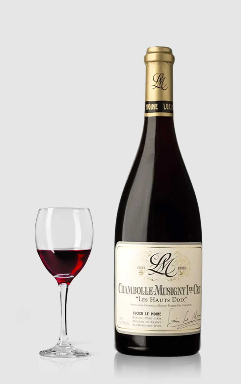 Lucien le Moine Chambolle-Musigny Premier Cru Les Hauts Doix 2023